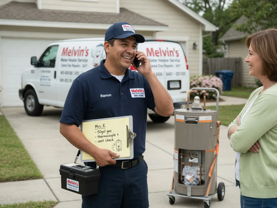 Water Heater Repair Vandalia, MI FAQs